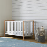 Storkcraft® Modern Pacific 4-in-1 Convertible Crib.