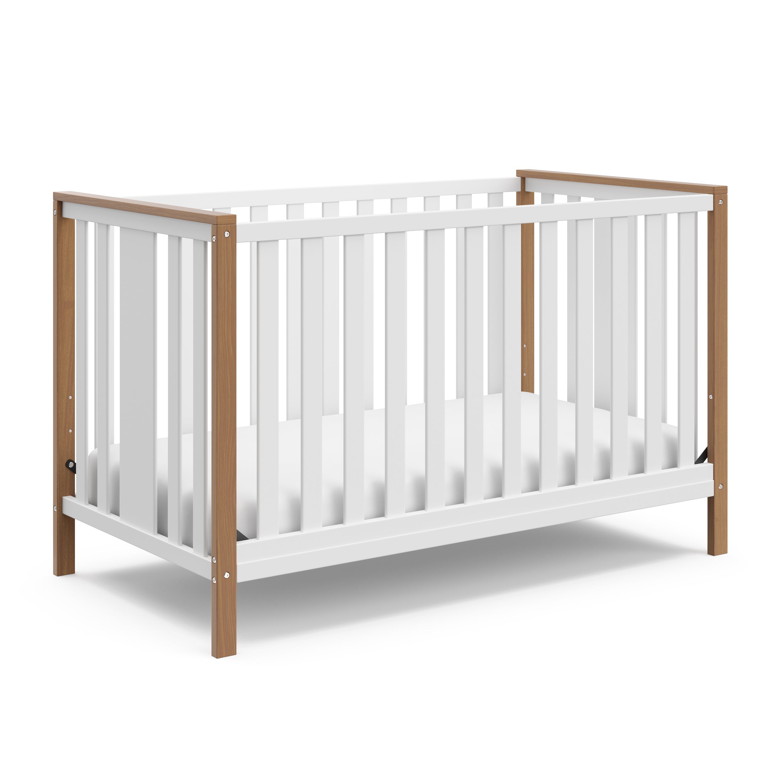 Storkcraft® Modern Pacific 4-in-1 Convertible Crib.