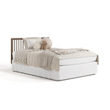 santorini hazelnut crib full size bed conversion