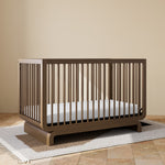 santorini hazelnut crib nursery shot