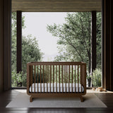 santorini hazelnut crib nursery shot