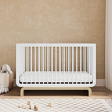 Storkcraft® Santorini® Deluxe 5-in-1 Convertible Crib with Bonus Toddler Guardrail.