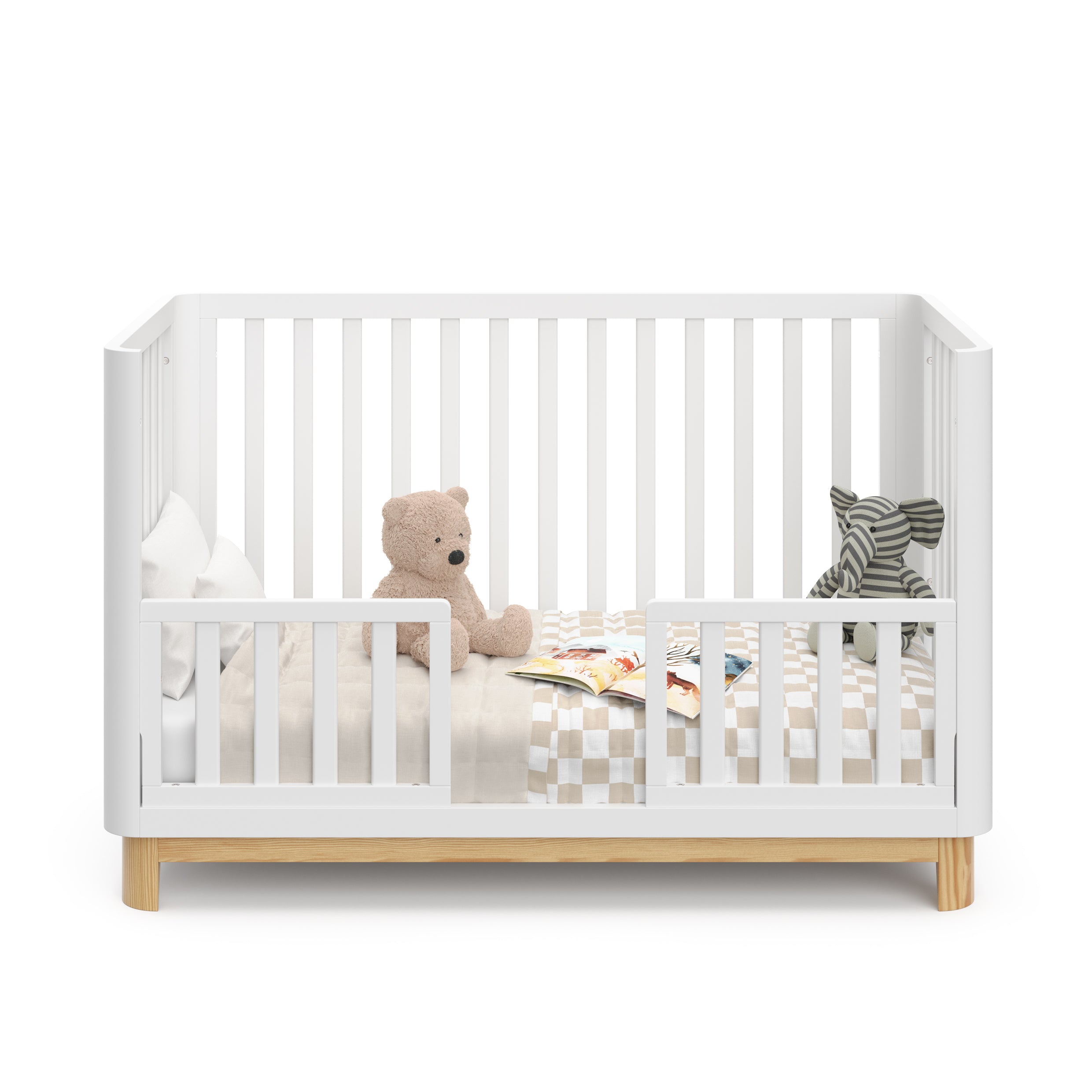 Storkcraft®  Santos™ 3-in-1 Convertible Crib.