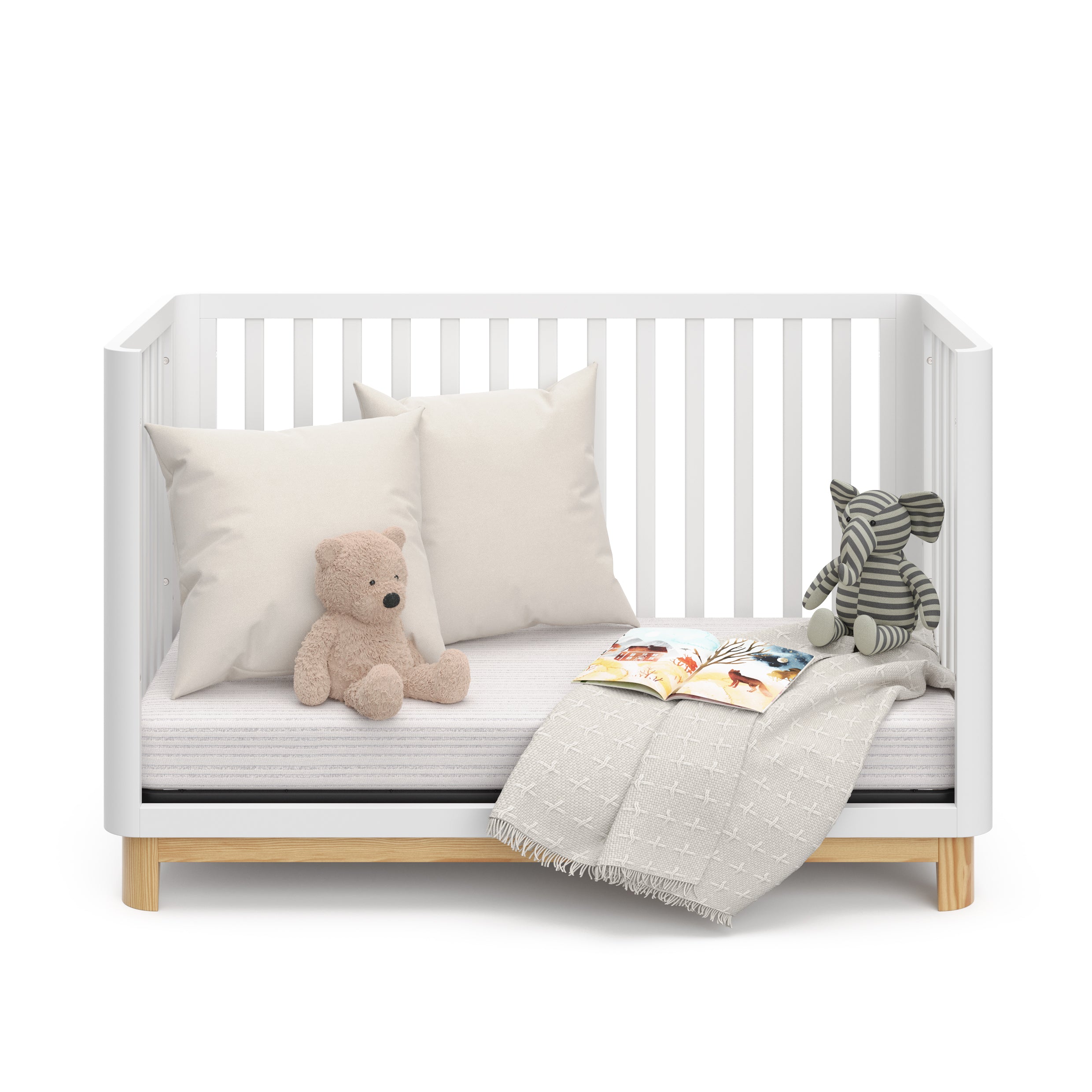 Storkcraft®  Santos™ 3-in-1 Convertible Crib.