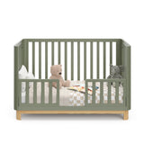 Storkcraft®  Santos™ 3-in-1 Convertible Crib.