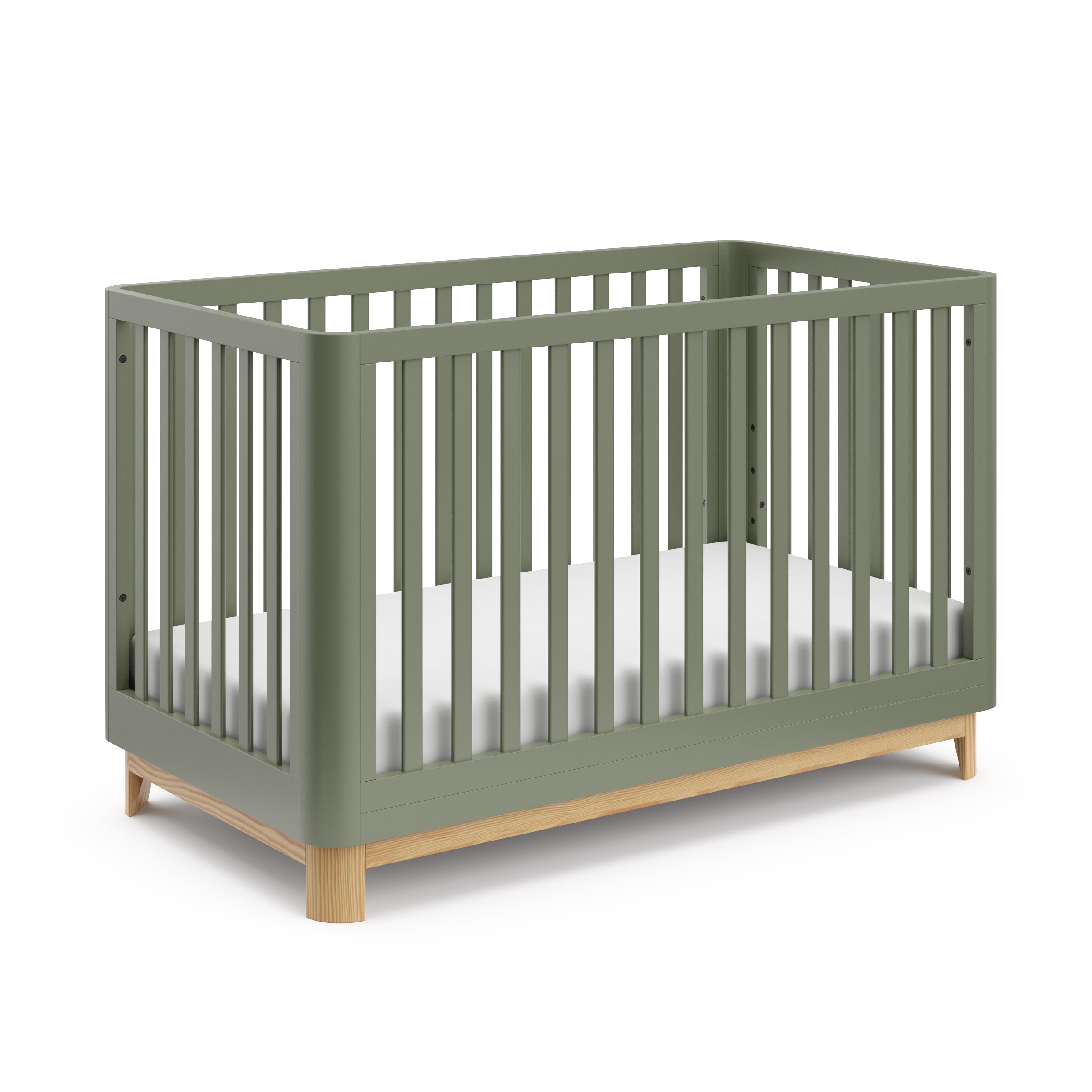 Storkcraft best sale gray crib