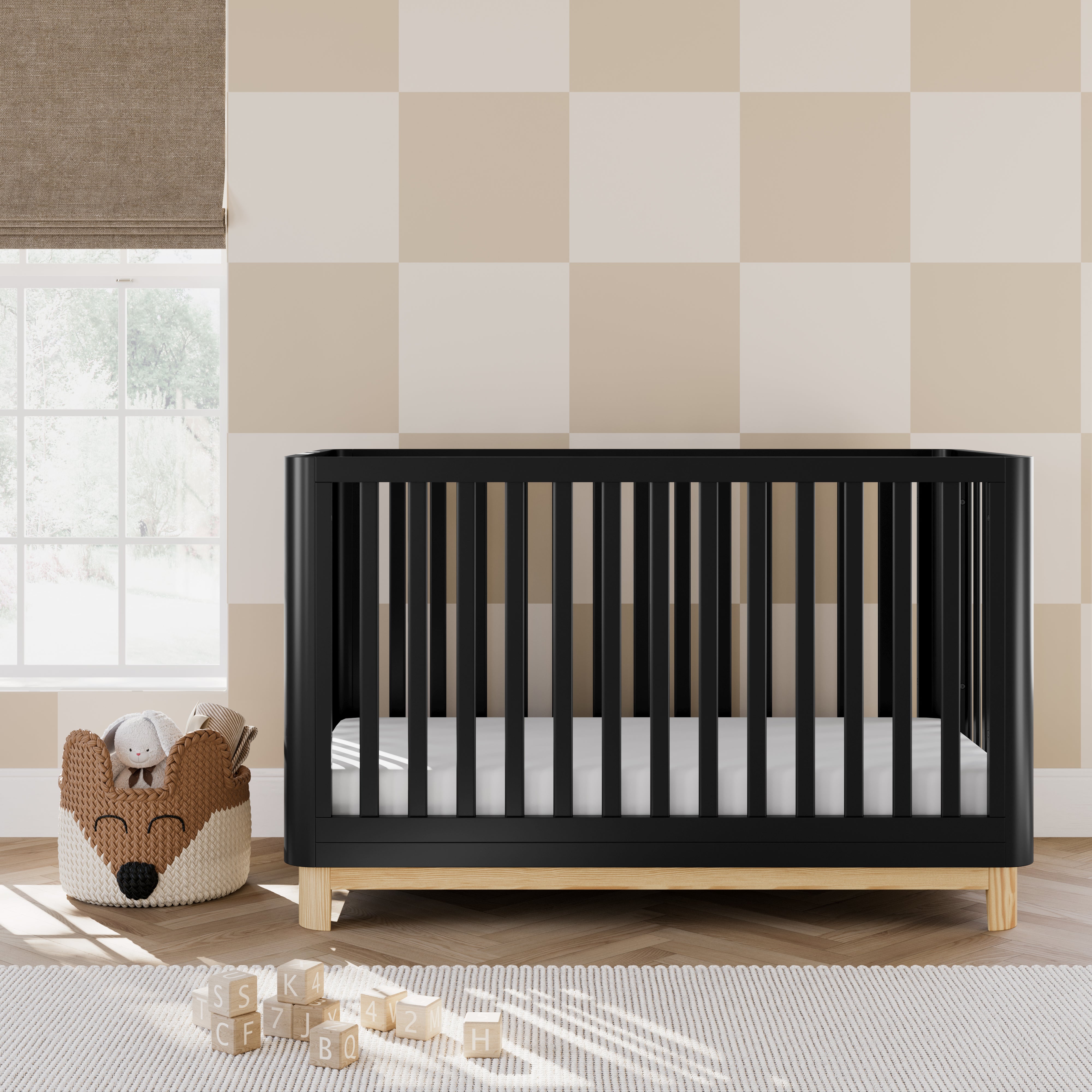 Storkcraft®  Santos™ 3-in-1 Convertible Crib.