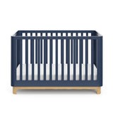 3-in-1 convertible crib different version front view 