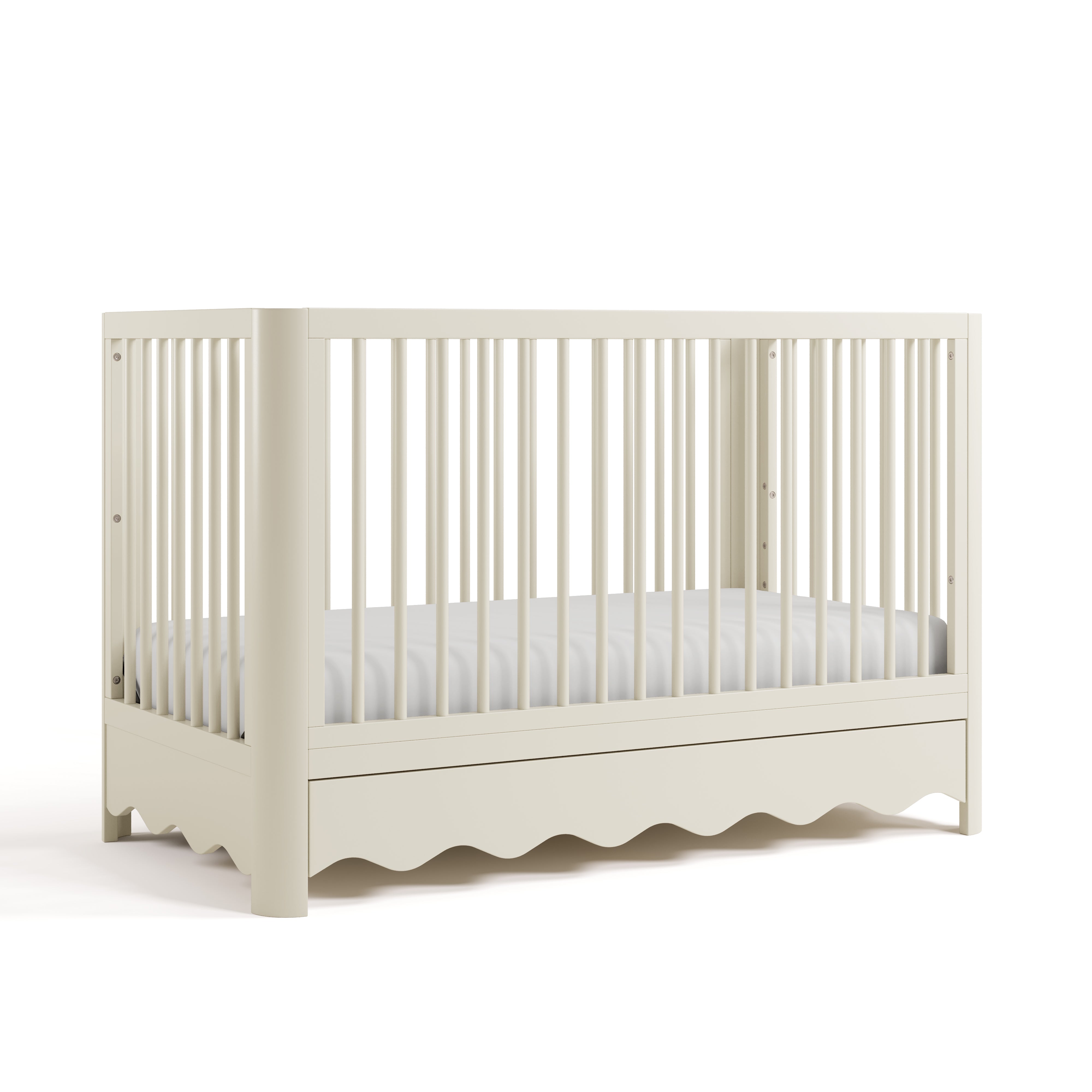 Storkcraft® Casablanca™ Deluxe 5-in-1 Convertible Crib with Drawer.