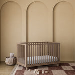 sicily hazelnut crib nursery shot 