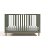 sicily olive with driftwood crib front view