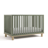 sicily olive with driftwood crib angle view