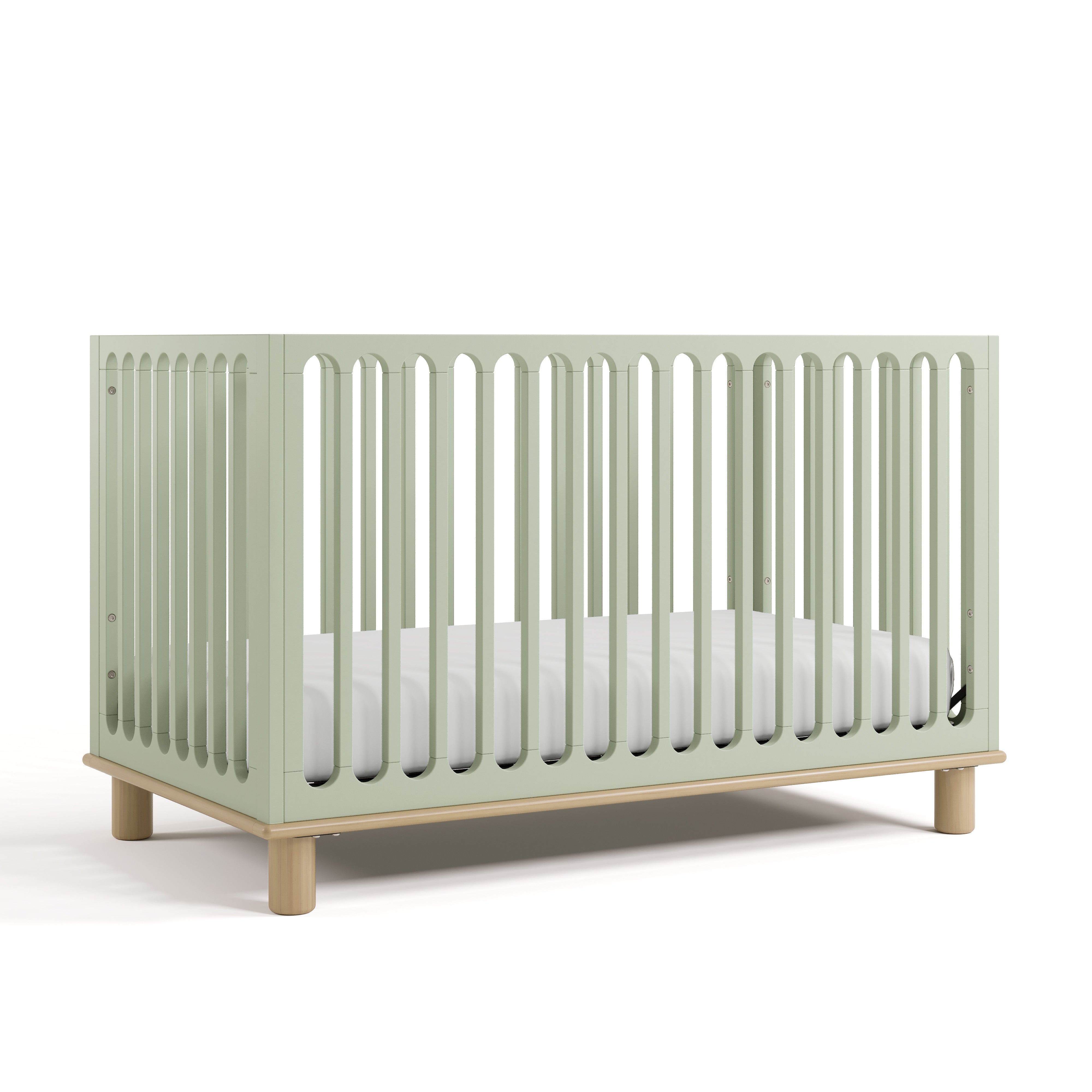 sicily sage with driftwood crib angle view