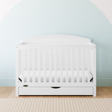 Graco® Bellwood® 5-in-1 Convertible Crib with Drawer.