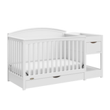 Graco® Bellwood® 5-in-1 Convertible Crib and Changer.