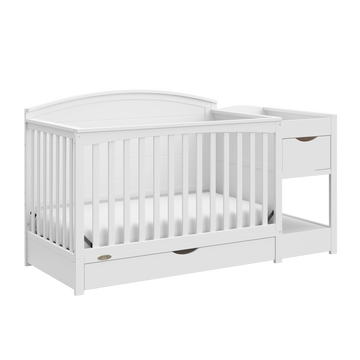 Graco Bellwood 5 in 1 Convertible Crib and Changer