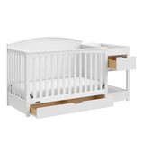 Graco® Bellwood® 5-in-1 Convertible Crib and Changer.