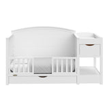 Graco® Bellwood® 5-in-1 Convertible Crib and Changer.