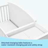 Graco® Bellwood® 5-in-1 Convertible Crib and Changer