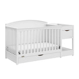 Graco® Bellwood® 5-in-1 Convertible Crib and Changer.