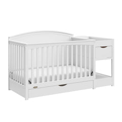 Graco® Bellwood® 5-in-1 Convertible Crib and Changer.