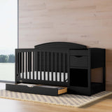 Graco® Bellwood® 5-in-1 Convertible Crib and Changer.