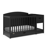 Graco® Bellwood® 5-in-1 Convertible Crib and Changer.