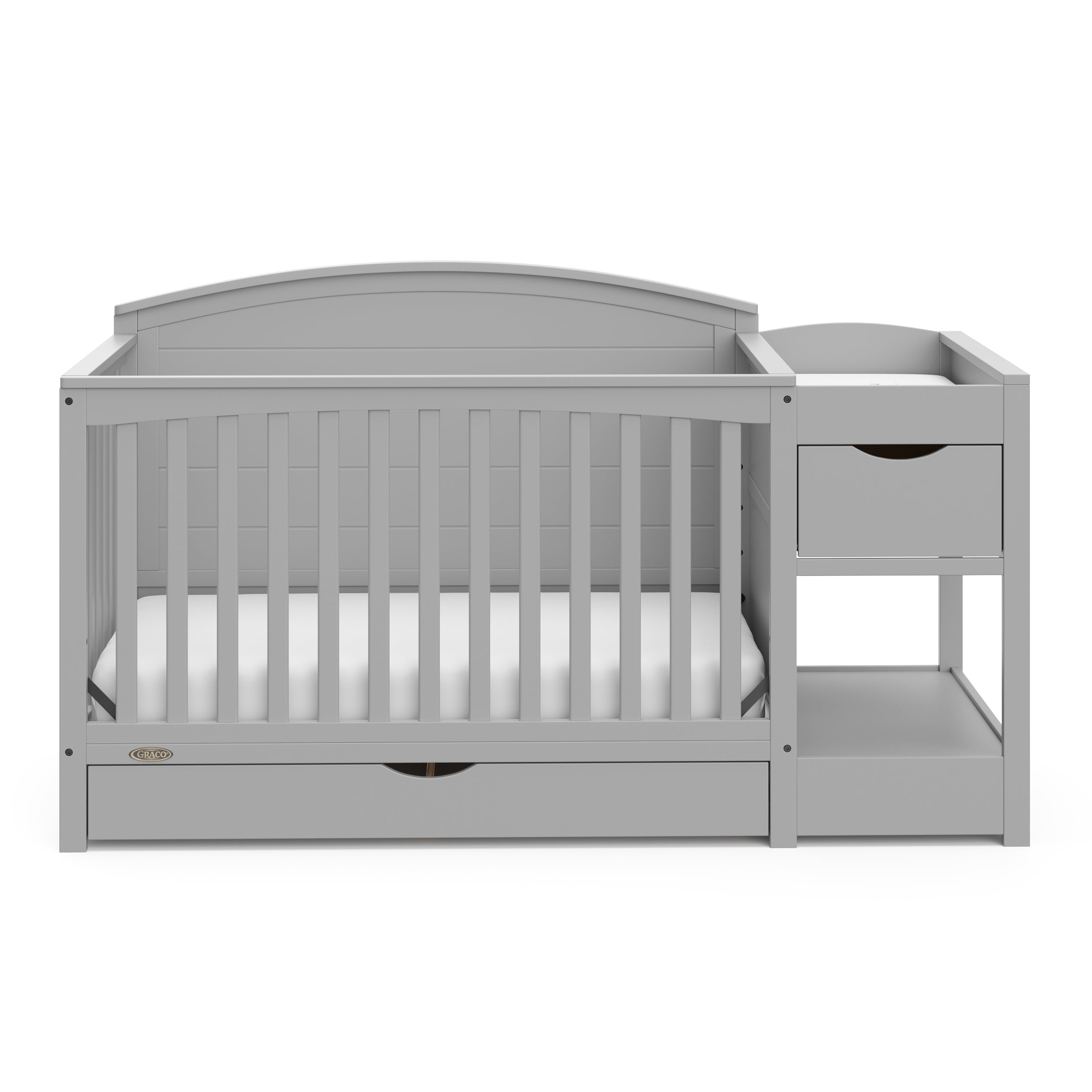 Graco® Bellwood® 5-in-1 Convertible Crib and Changer.