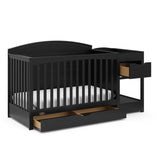 Graco® Bellwood® 5-in-1 Convertible Crib and Changer