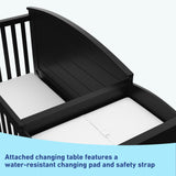 Graco® Bellwood® 5-in-1 Convertible Crib and Changer