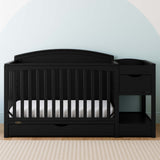 Graco® Bellwood® 5-in-1 Convertible Crib and Changer