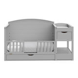 Graco® Bellwood® 5-in-1 Convertible Crib and Changer