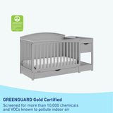 Graco® Bellwood® 5-in-1 Convertible Crib and Changer