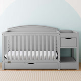 Graco® Bellwood® 5-in-1 Convertible Crib and Changer