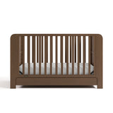 Read-with-Me crib hazelnut front view