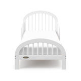 Graco® Olivia™ Toddler Bed with Guardrails.