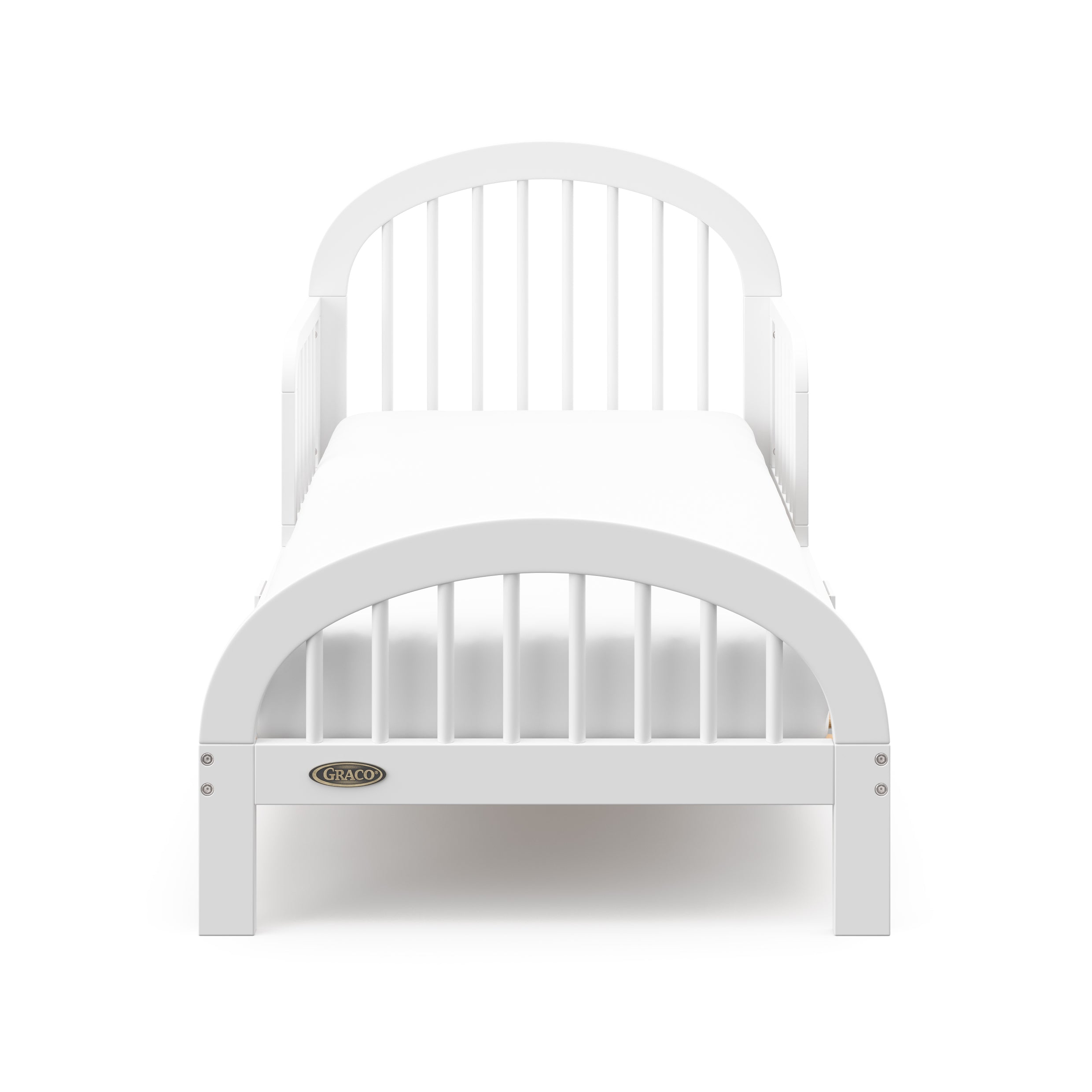 Graco® Olivia™ Toddler Bed with Guardrails.