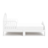 Graco® Olivia™ Toddler Bed with Guardrails.