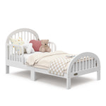 Graco® Olivia™ Toddler Bed with Guardrails.