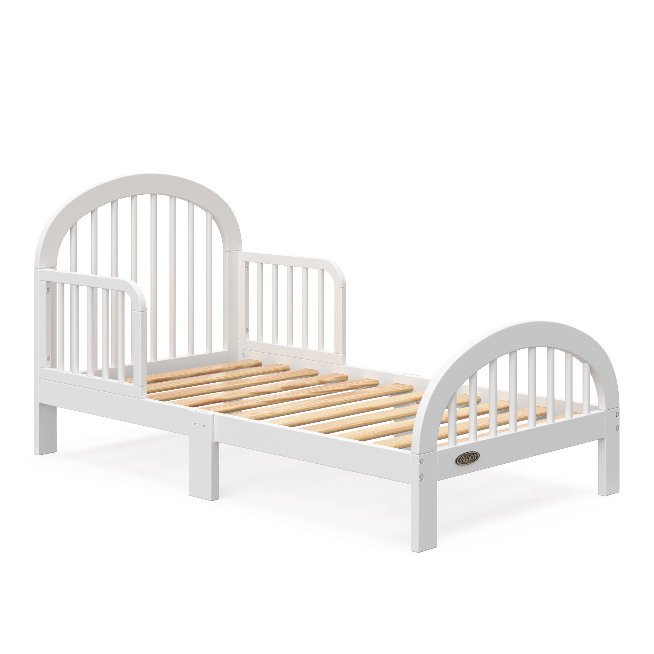 Graco® Olivia™ Toddler Bed with Guardrails.