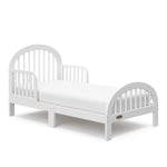 Graco® Olivia™ Toddler Bed with Guardrails.