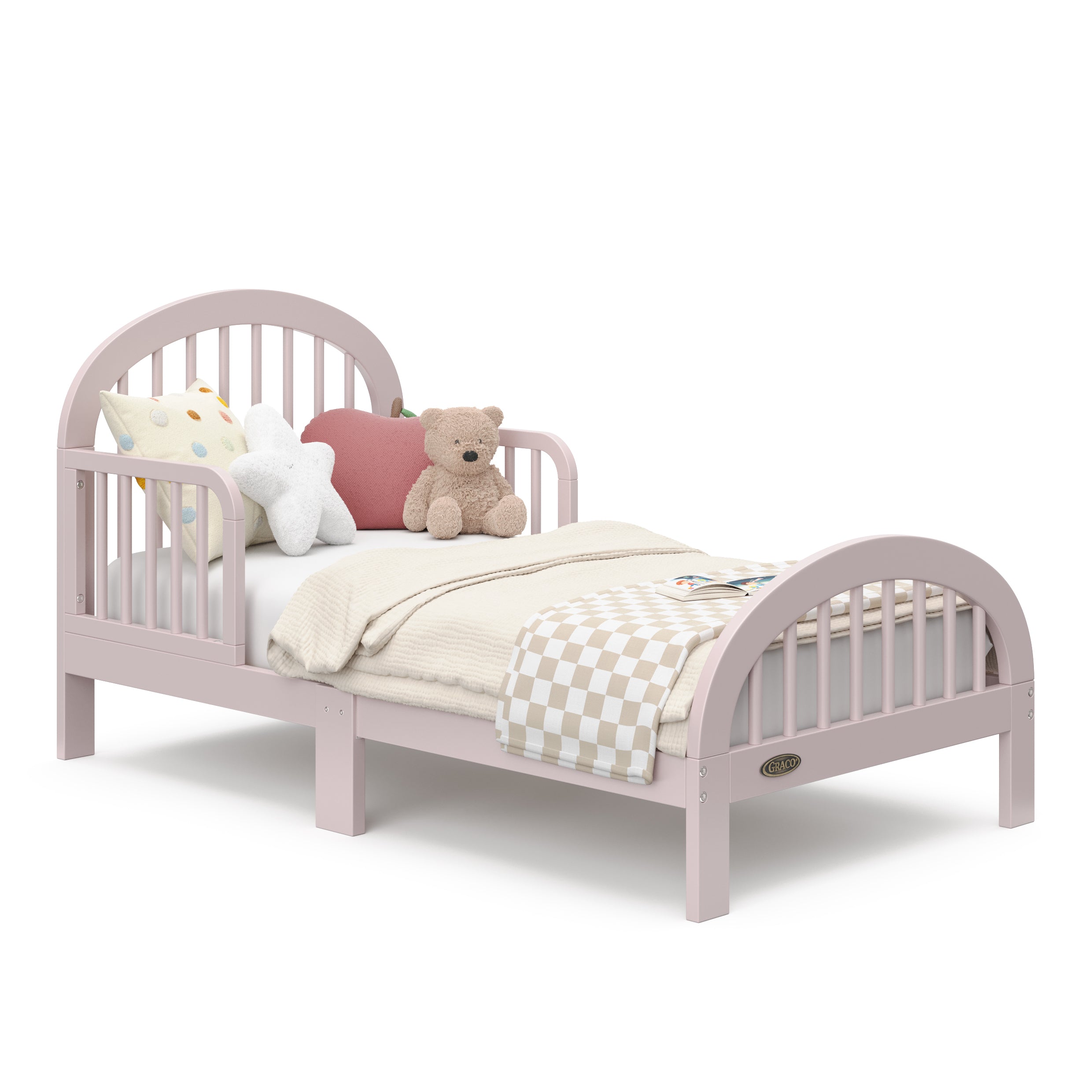 Graco® Olivia™ Toddler Bed with Guardrails.