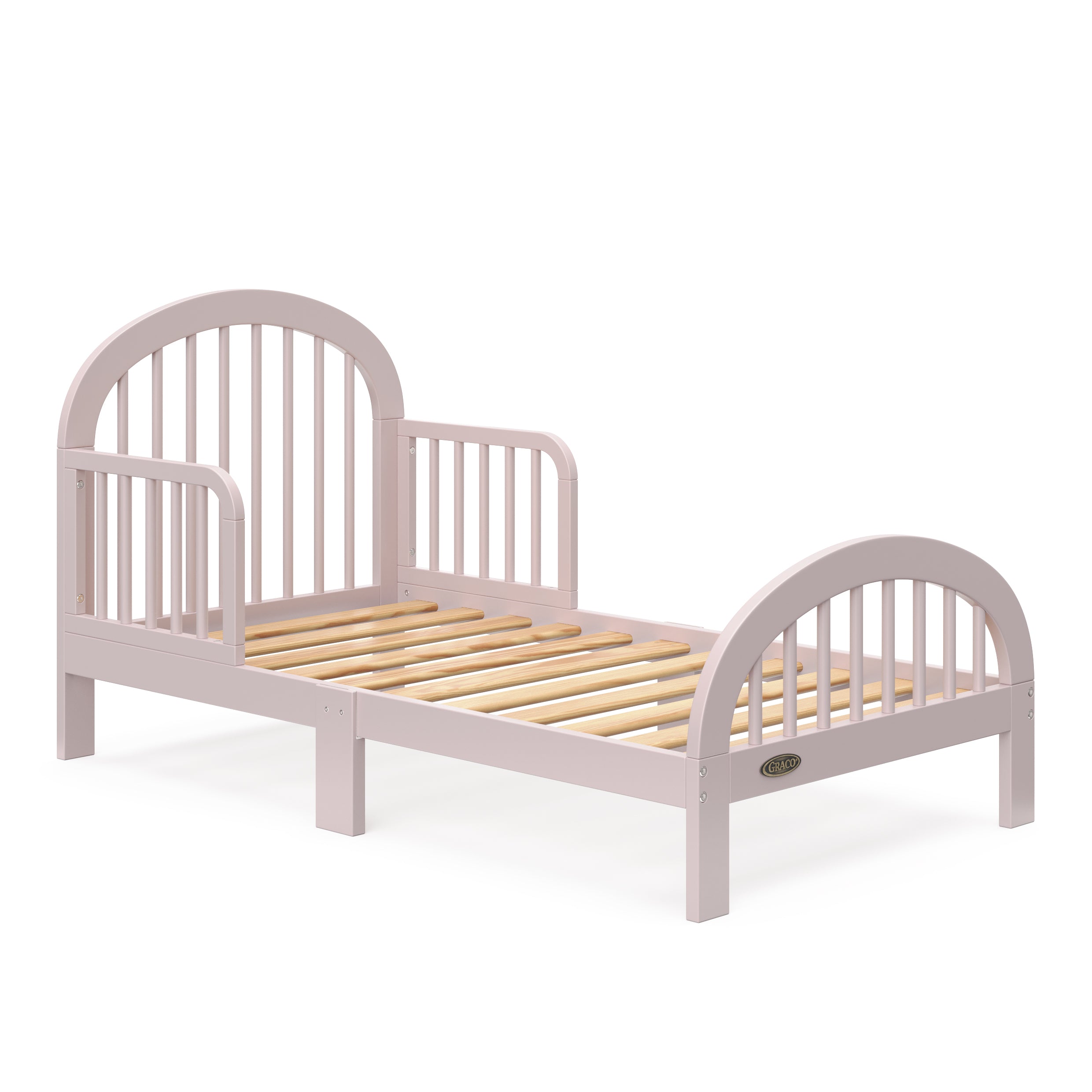 Graco® Olivia™ Toddler Bed with Guardrails.