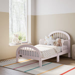 Graco® Olivia™ Toddler Bed with Guardrails.