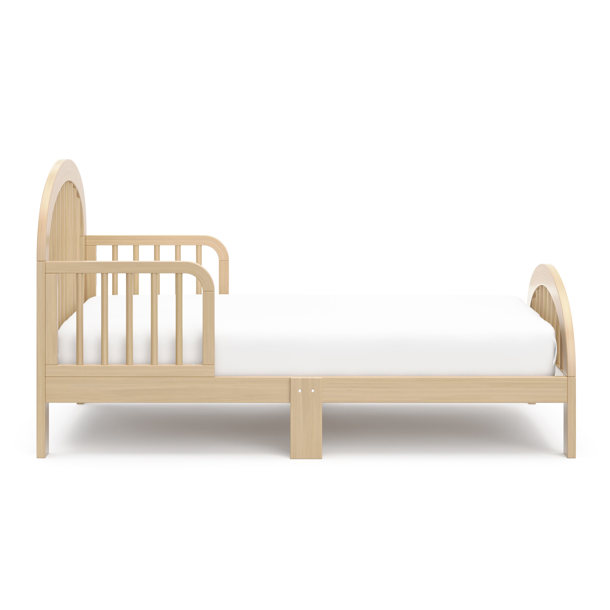 Graco® Olivia™ Toddler Bed with Guardrails.