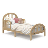 Graco® Olivia™ Toddler Bed with Guardrails.