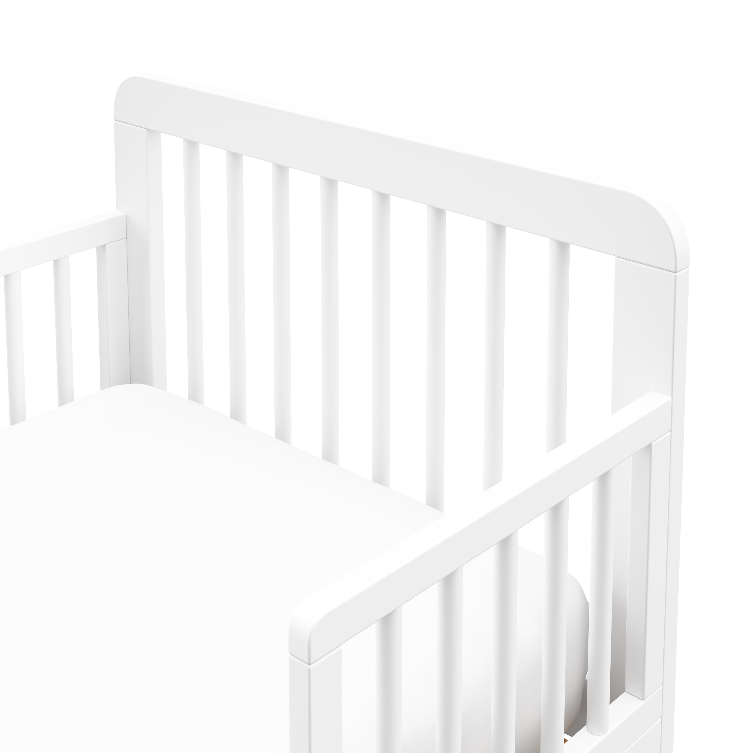 Storkcraft® Pasadena® Toddler Bed with Guardrails.