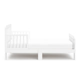 Storkcraft® Pasadena® Toddler Bed with Guardrails.