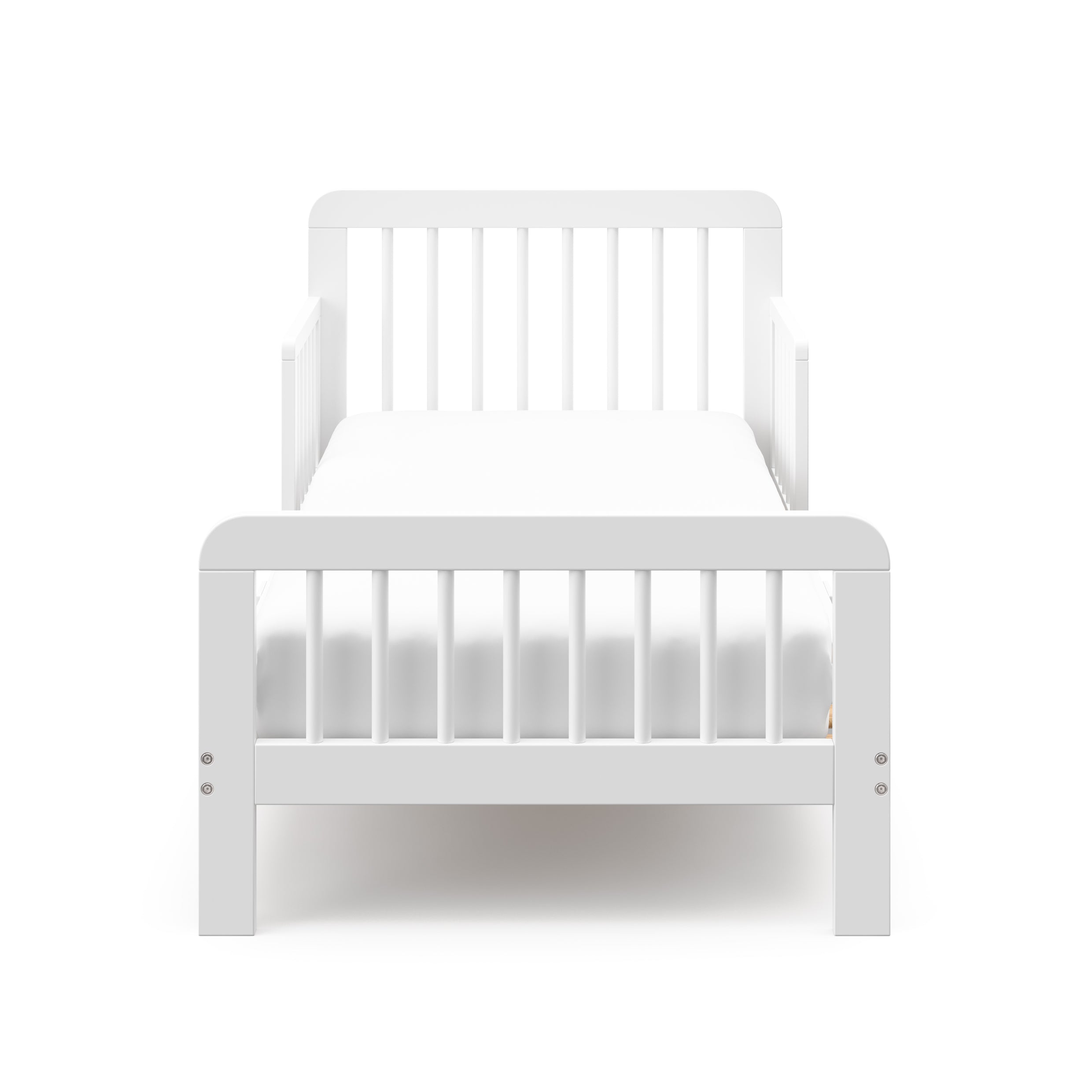 Storkcraft® Pasadena® Toddler Bed with Guardrails.