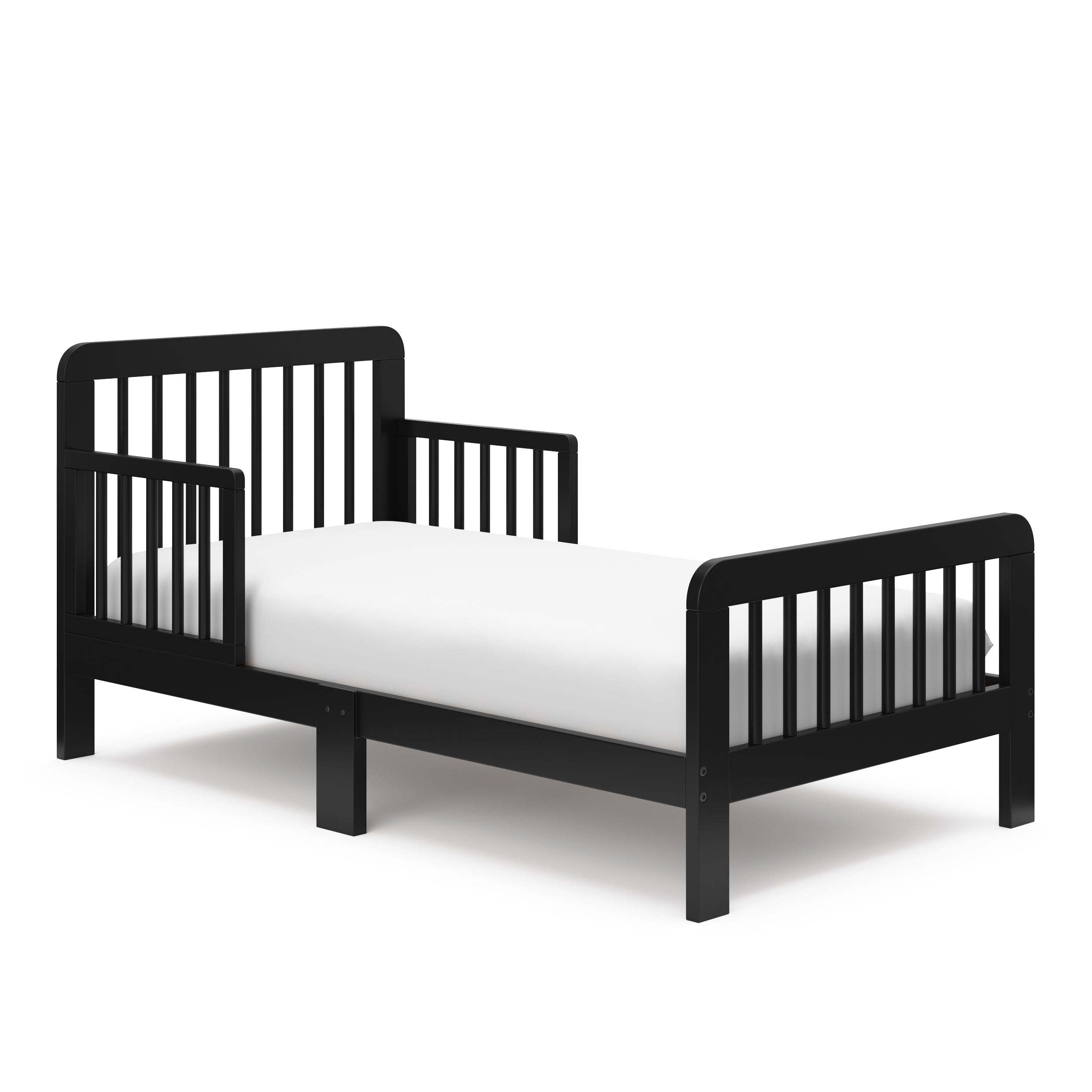 Storkcraft® Pasadena® Toddler Bed with Guardrails.